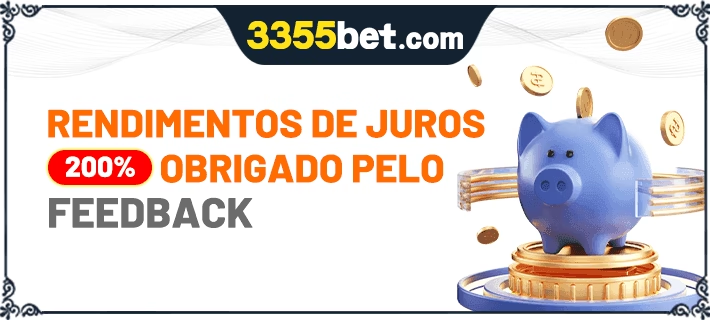 Aproveite Juros de 200% com o SALDO na 3355bet!