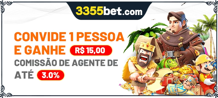 Ganhe Recompensas ao Convidar Amigos para a 3355BET!