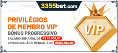 Como se Tornarum Membro VIP da 3355BET e Aproveitar Benefícios Exclusivos