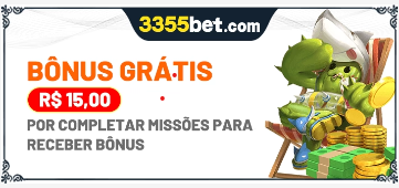 Junte-se ao 3355bet e Ganhe R$ 15,00: Complete Tarefas Fáceis para Retirar!